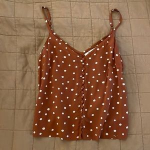 Madewell 0 tank top